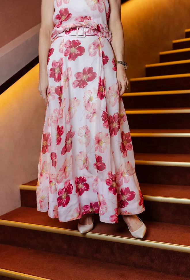 Bytimo organza maxi skirt skjørt 2