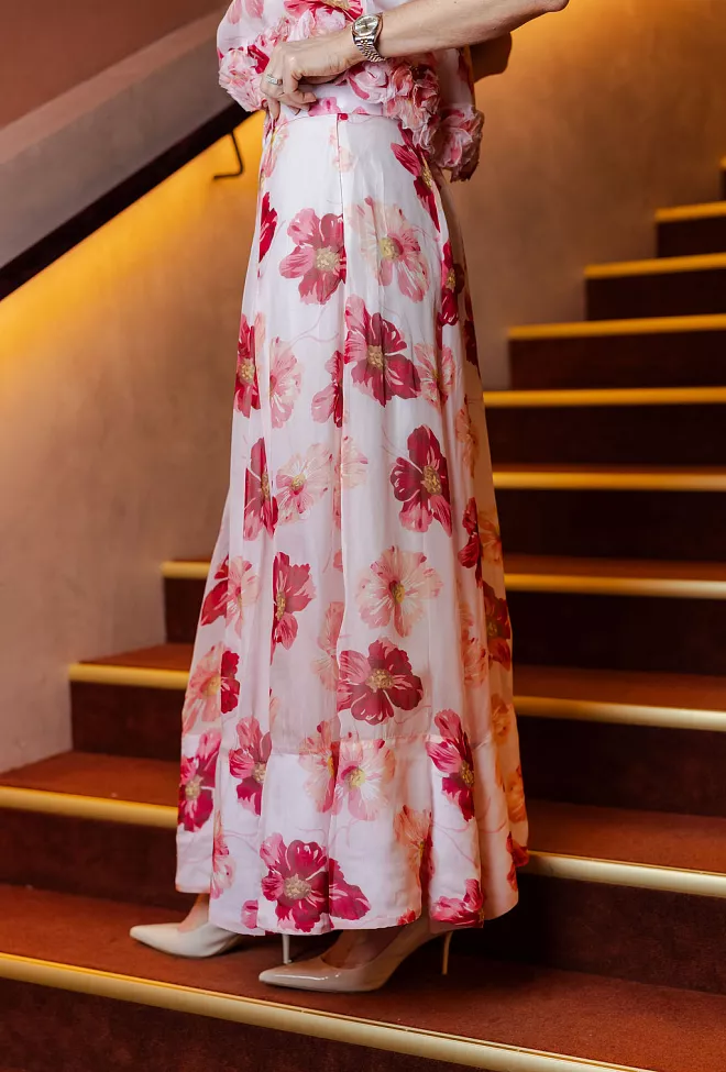 Bytimo organza maxi skirt skjørt 3