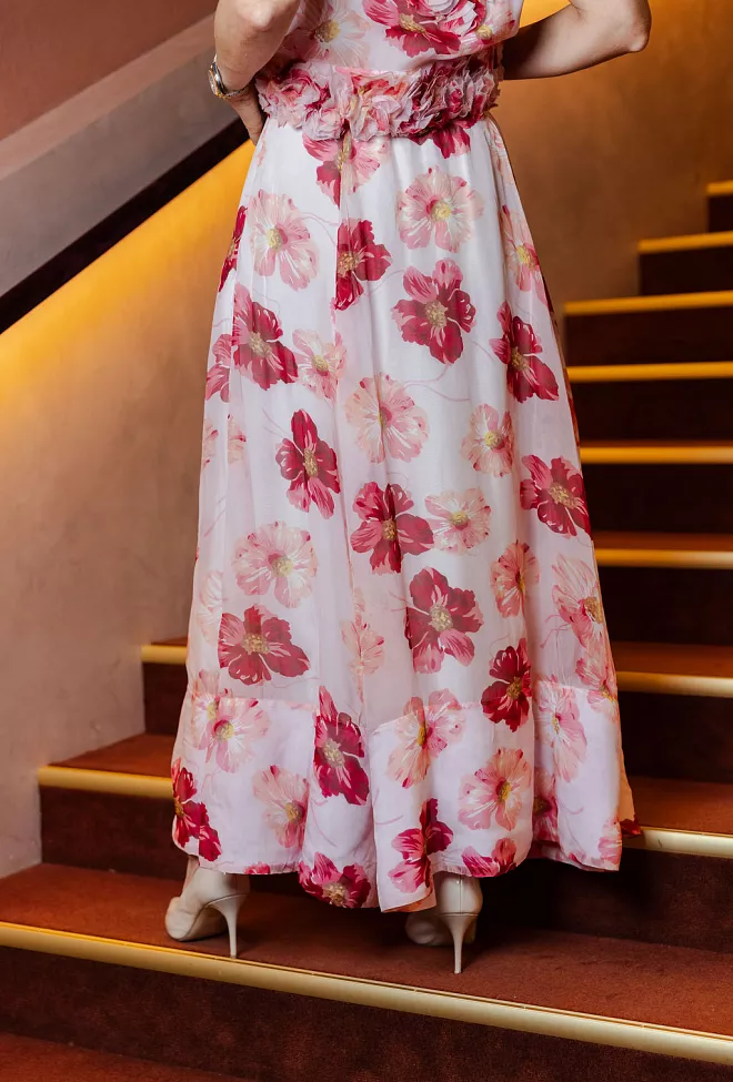 Bytimo organza maxi skirt skjørt 4