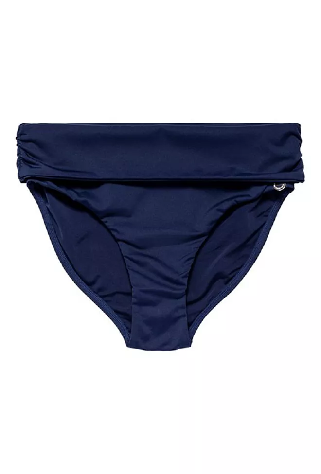 Panos Emporio Chara Solid Bottom Navy Bikinitruse High Waist 6