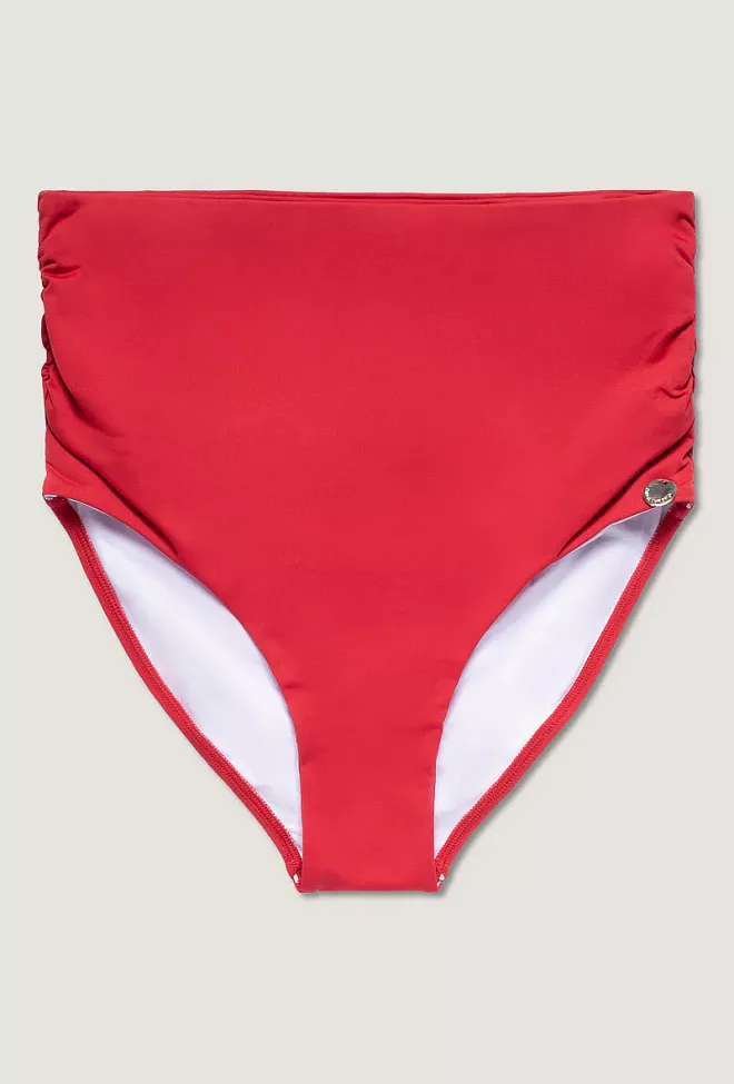 Panos Emporio Chara Solid Bottom Lipstick Red bikinitruse 2
