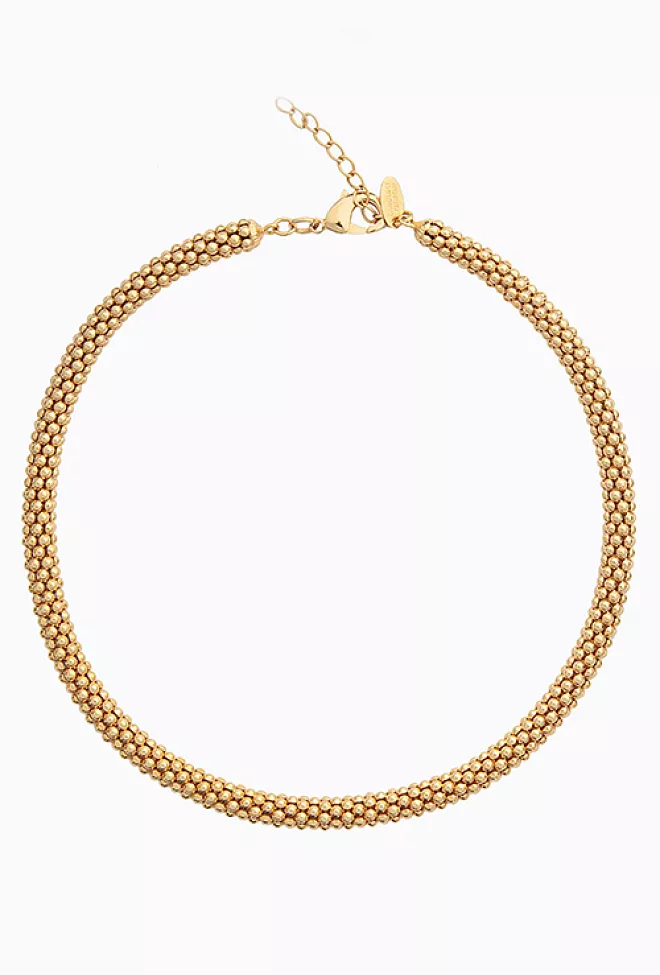 Caroline svedbom classic rope necklace gold smykke 2