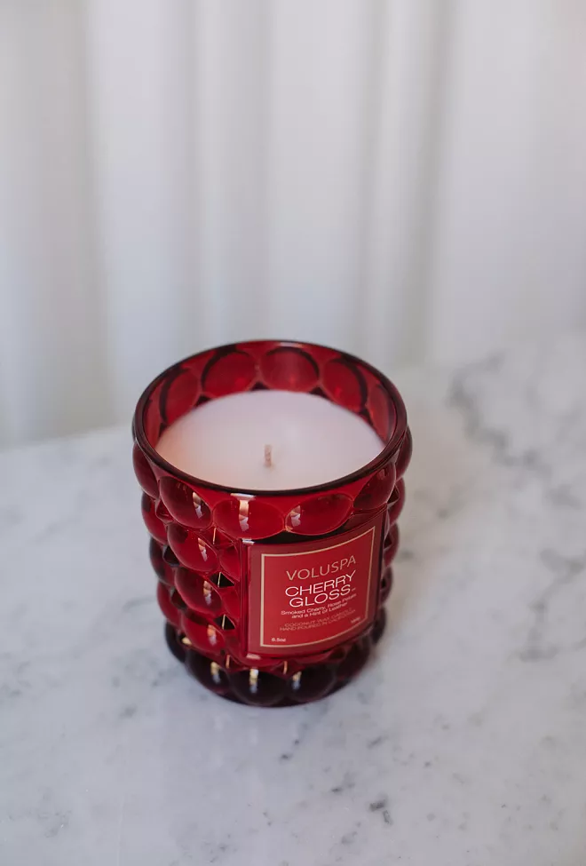 Voluspa Classic Candle Cherry Gloss 40t duftlys 2