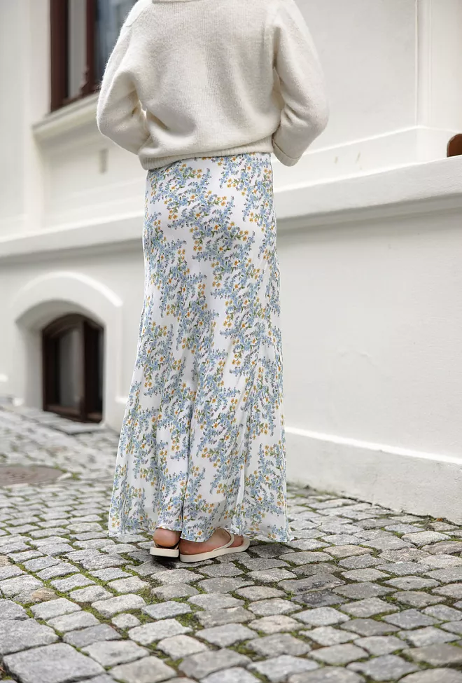 byTimo Crepe Maxi Skirt Tapestry  skjørt 5