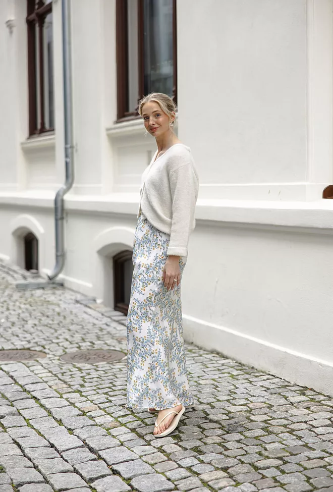 byTimo Crepe Maxi Skirt Tapestry  skjørt 7