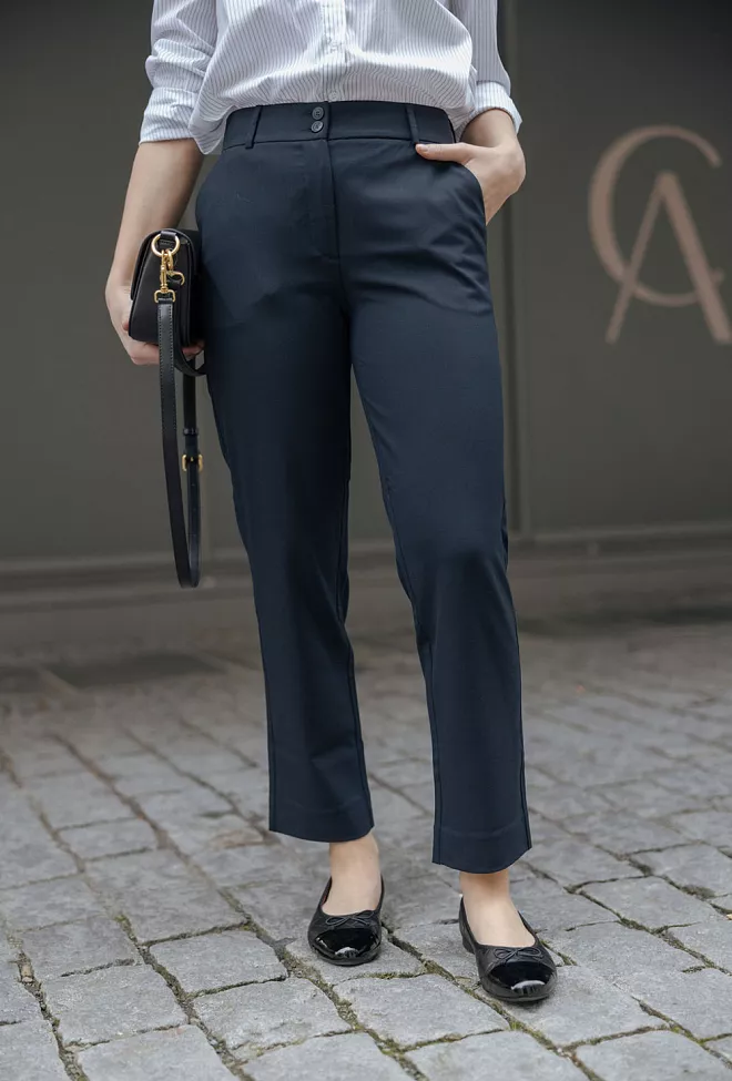 Five Units DaphneFV 285 Navy dressbukse