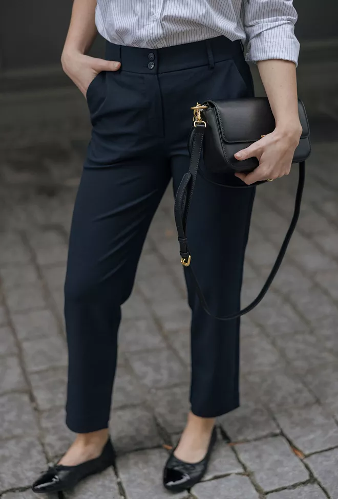 Five Units DaphneFV 285 Navy dressbukse 3