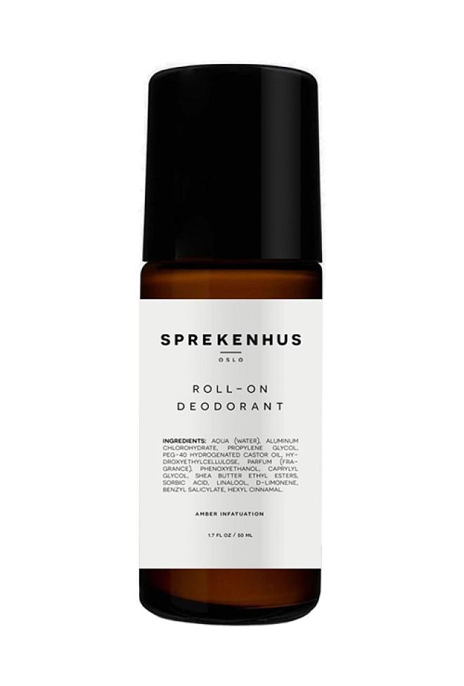 Sprekenhus roll-on deodorant amber infatuation