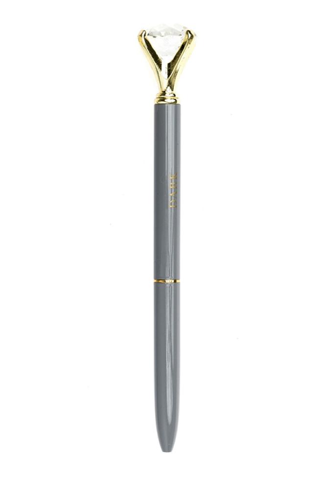 Dark Diamond Pen Grey penn