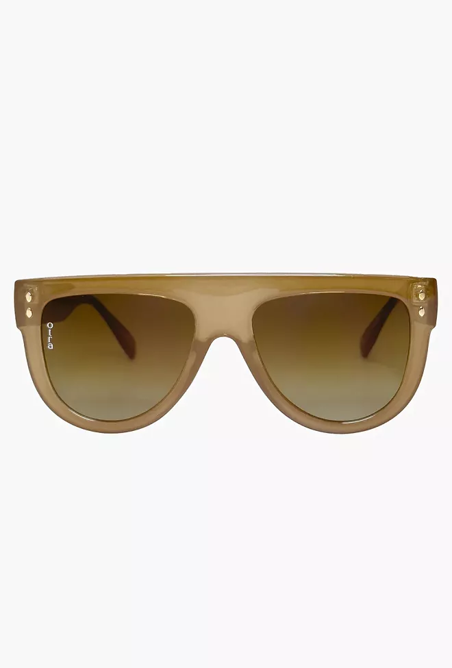 Otra Eyewear Elio Toffee/Brown solbriller 3