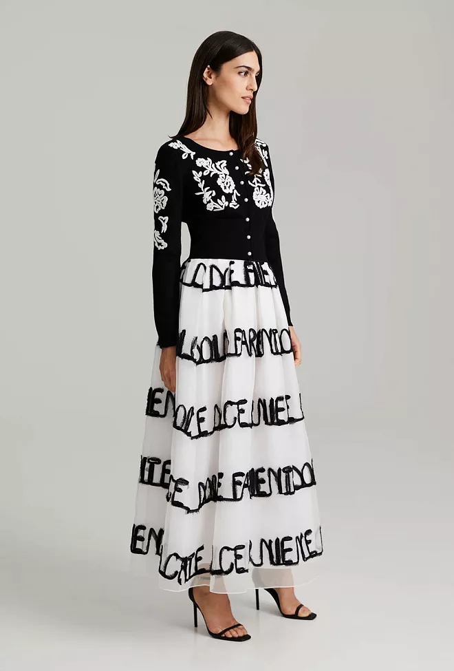 Andiata Ellery Cardigan Black 2