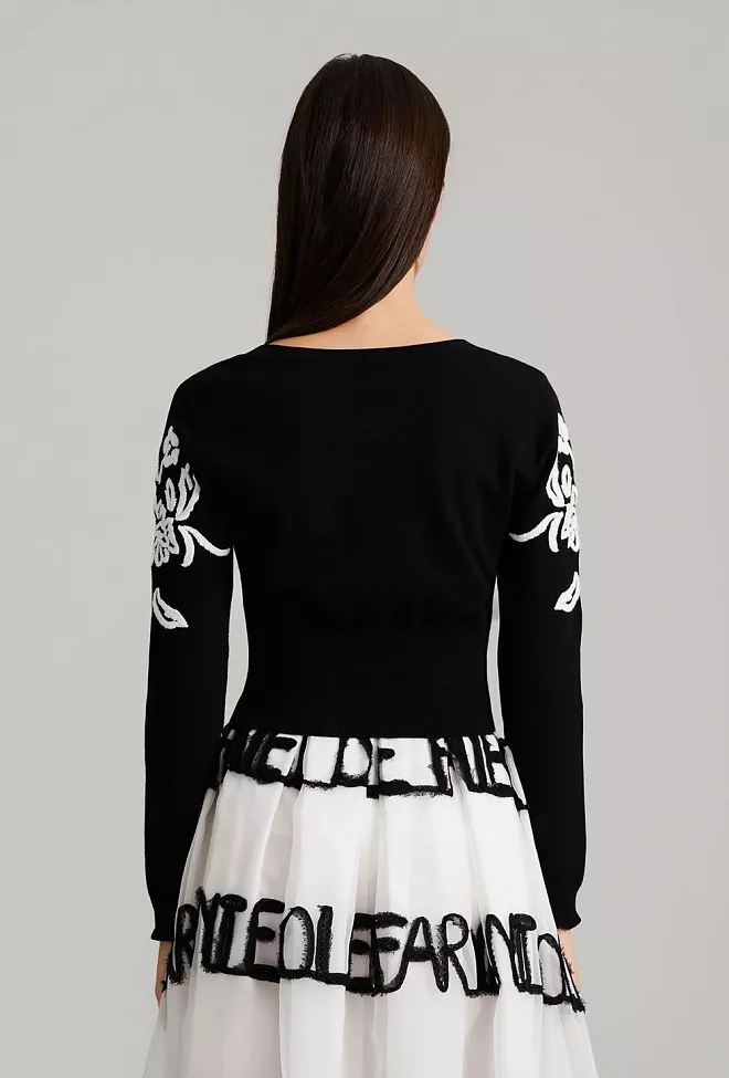 Andiata Ellery Cardigan Black 3