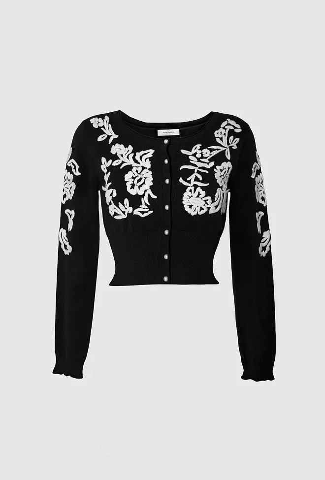 Andiata Ellery Cardigan Black 4 