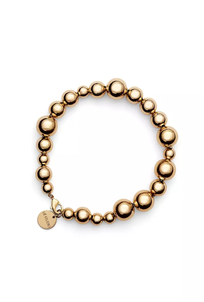 Lie studio Elly bracelet gold 3