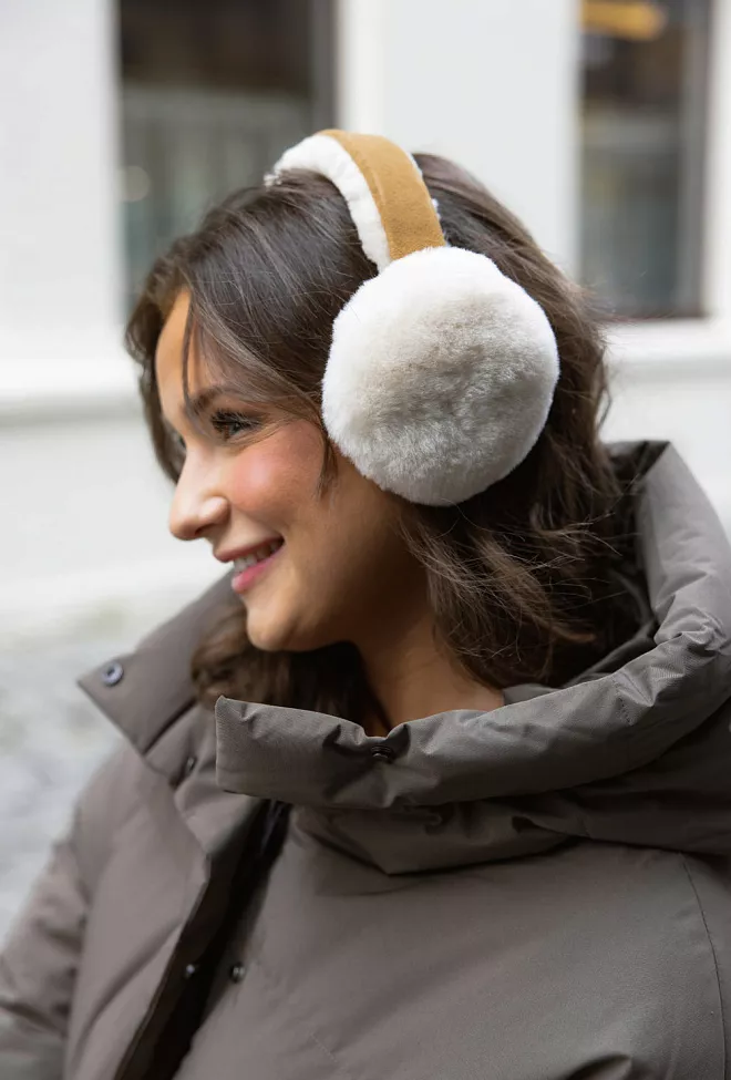 emu Angahook Earmuffs chestnut ørevarmere 1