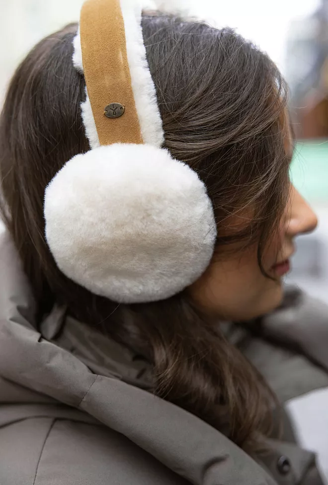 emu Angahook Earmuffs chestnut ørevarmere 3