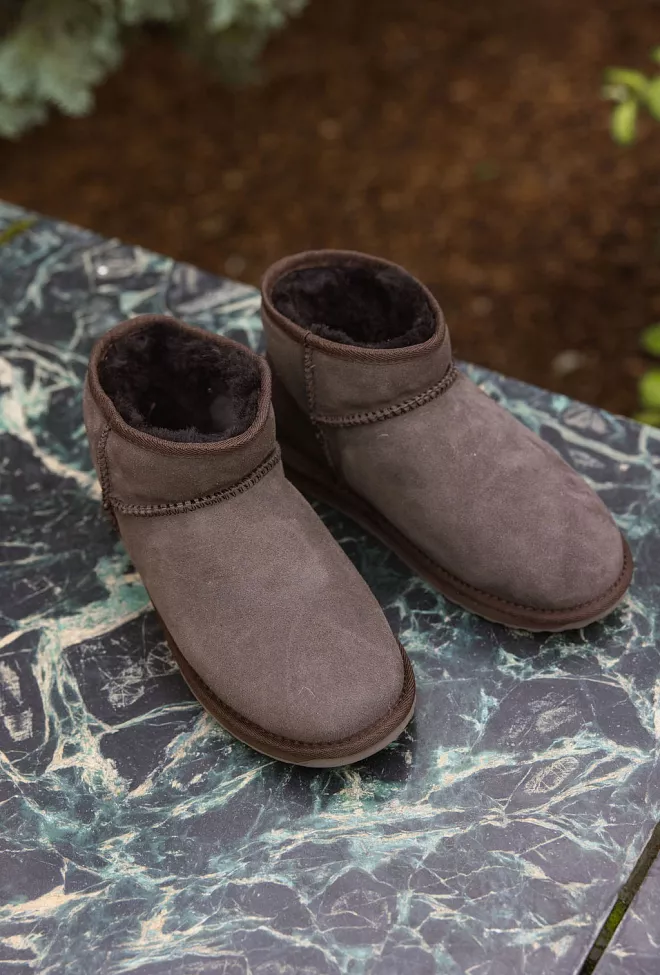 emu Stinger Micro Boots Chocolate vintersko 3