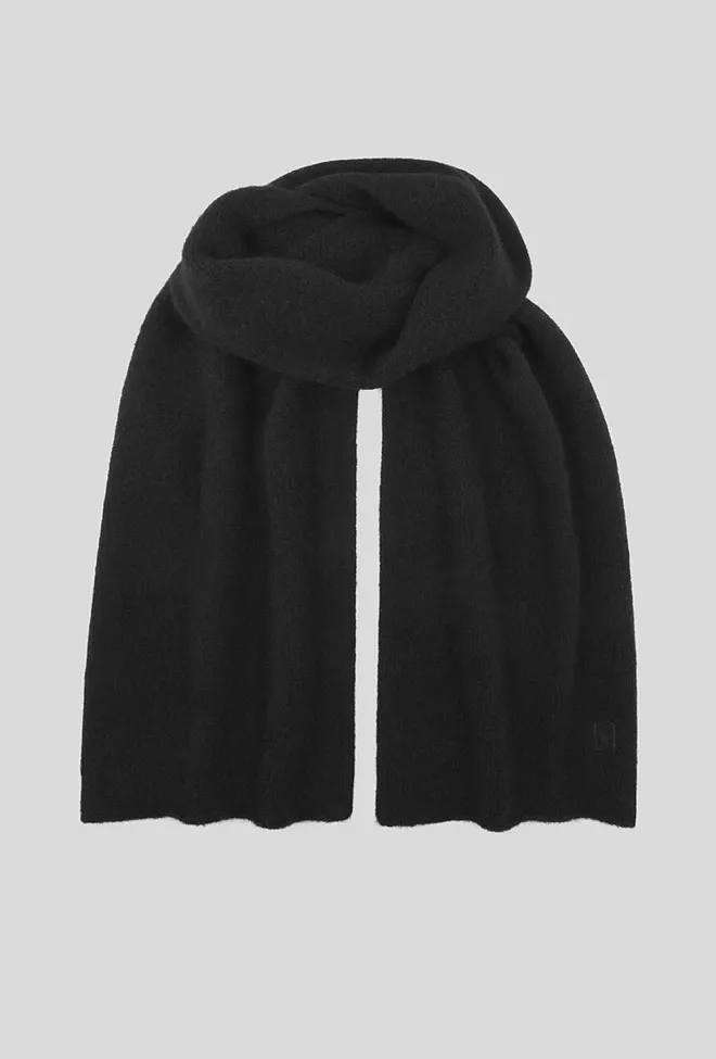 Twist&Tango Everlee Shawl Black ullskjerf 2