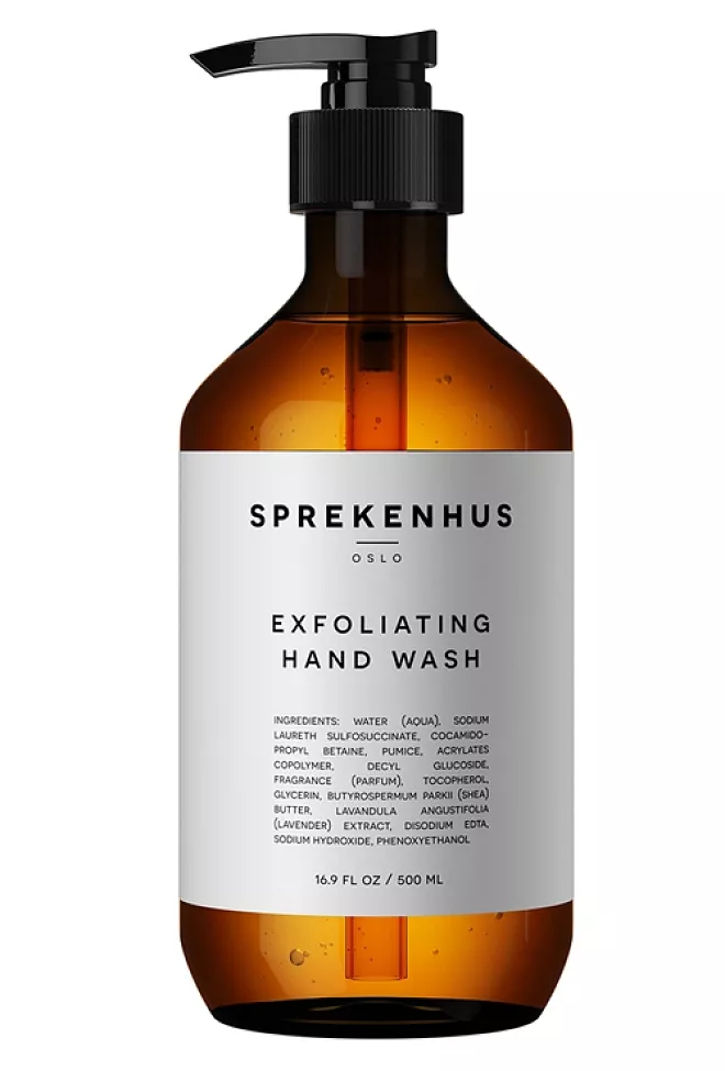 Sprekenhus Exfoliating Hand Wash Oriental Plum eksolierende håndvask