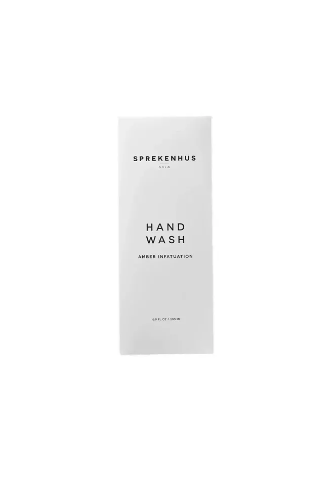 Sprekenhus Hand Wash Glass Edition 500ML Amber Infatuation håndsåpe 2