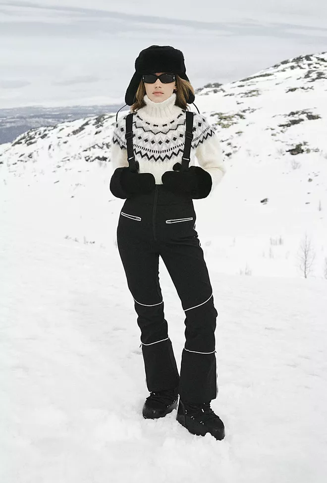 Twist & Tango Falzarego Sweater Snow White genser 2