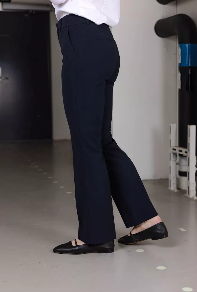 Five Units Clara FV Regular 285 Navy dressbukse 3