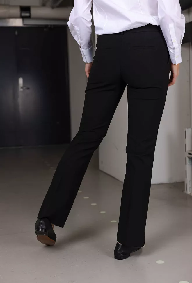 Five Units Clara FV Regular 285 Black dressbukse 4
