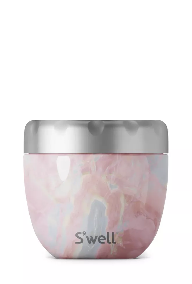 S`WELL Geode Rose Eats 636ml matbeholder