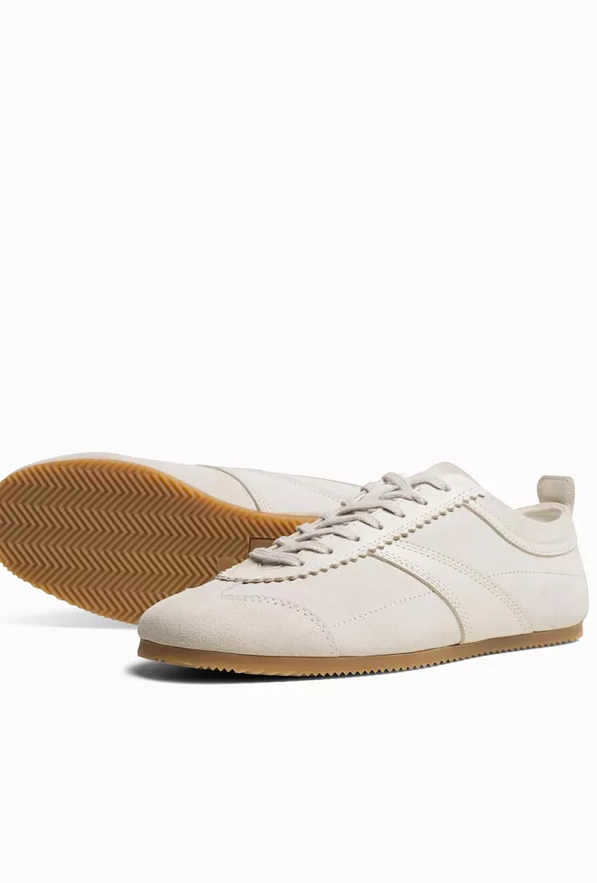 Jim Rickey Ghost Suede/Leather Sneakers Offwhite joggesko 2