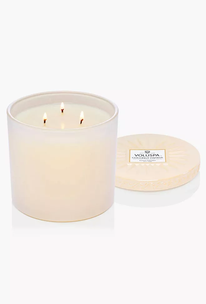 Grand Maison Candle Coconut Papaya duftlys
