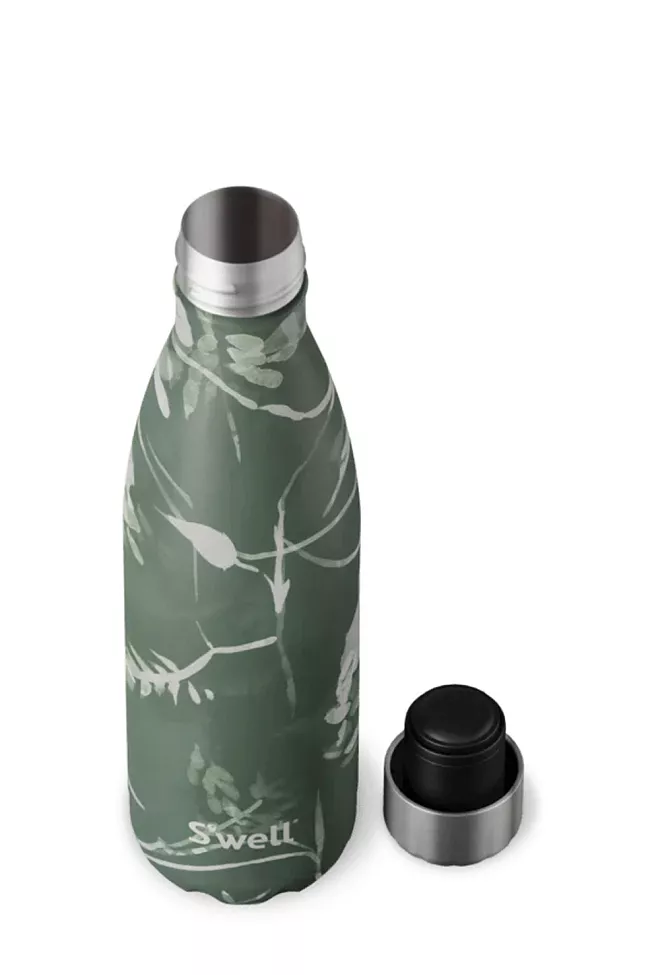 S´WELL Green Foliage Bottle 260ml drikkeflaske