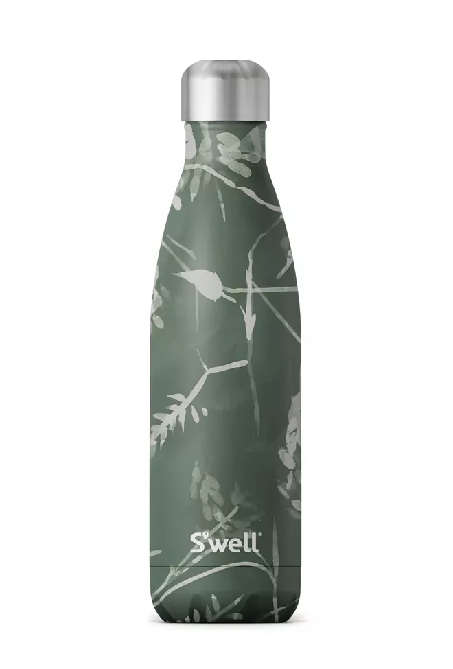 S´WELL Green Foliage Bottle 260ml drikkeflaske 2