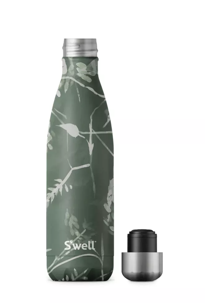 S´WELL Green Foliage Bottle 500ml drikkeflaske 2