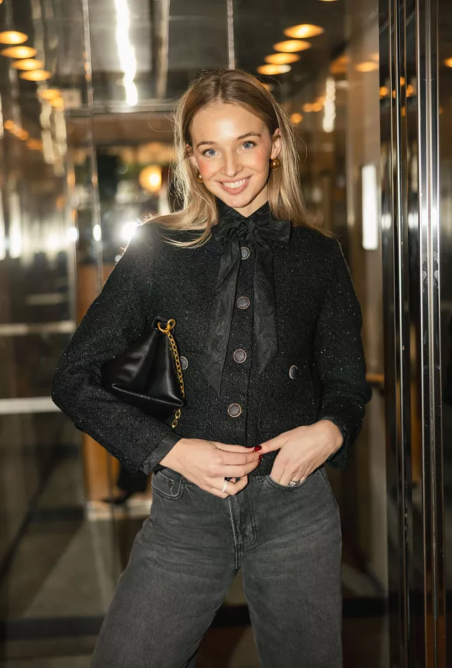 HiiL Studio Daisy Jacket Black blazer 6