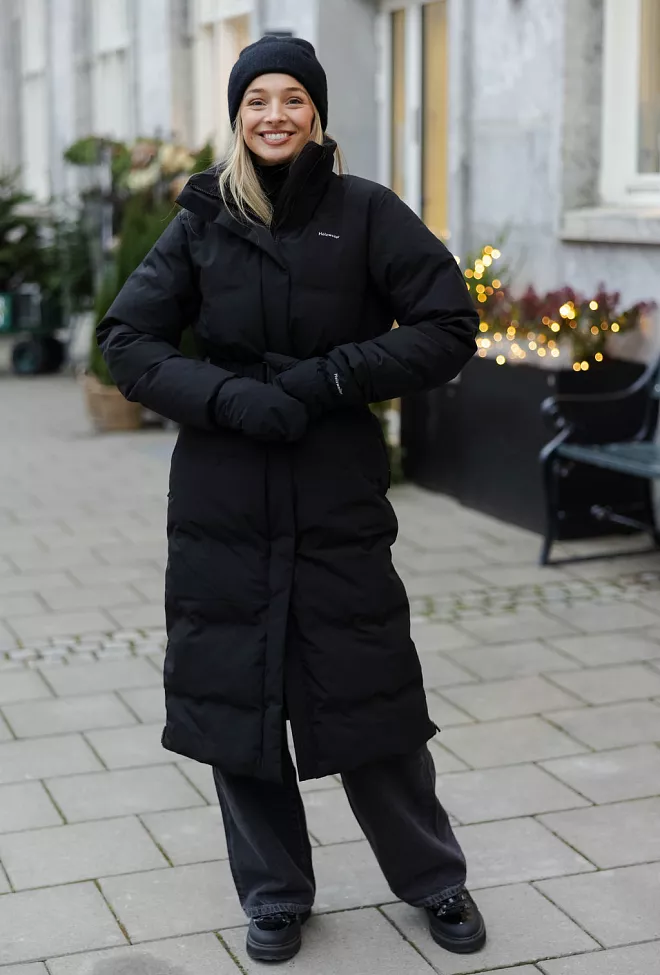 Holzweiler Ramoen Lt Down Coat Black dunjakke