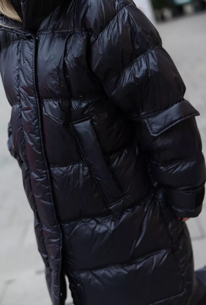 Holzweiler Steilia Down Jacket Black dunkåpe 8