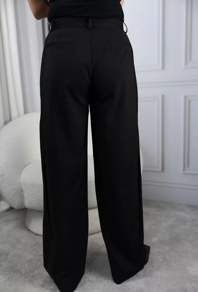 Holzweiler Vidda Trouser Black dressbukse 4