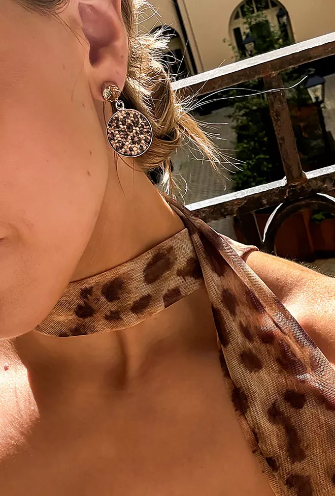 Caroline Svedbom Chloe Earrings Gold Leo øredobber 2