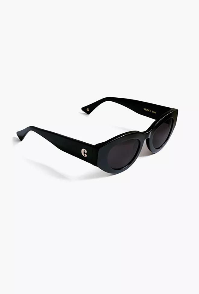 Corlin Eyewear Ines Black solbriller 5
