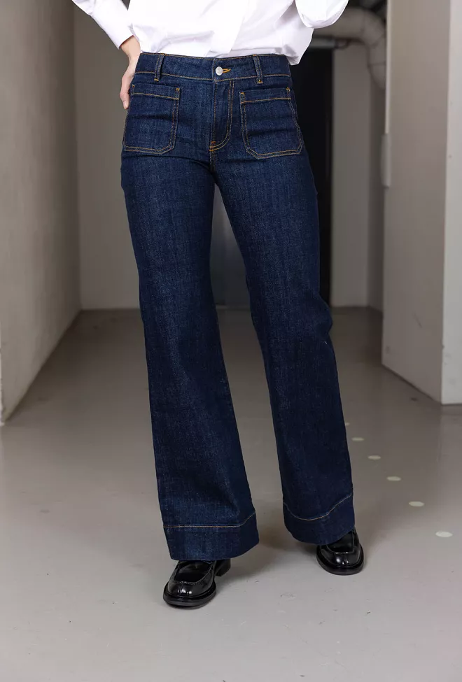 Jeanerica St Monica Low Blue Rinse jeans