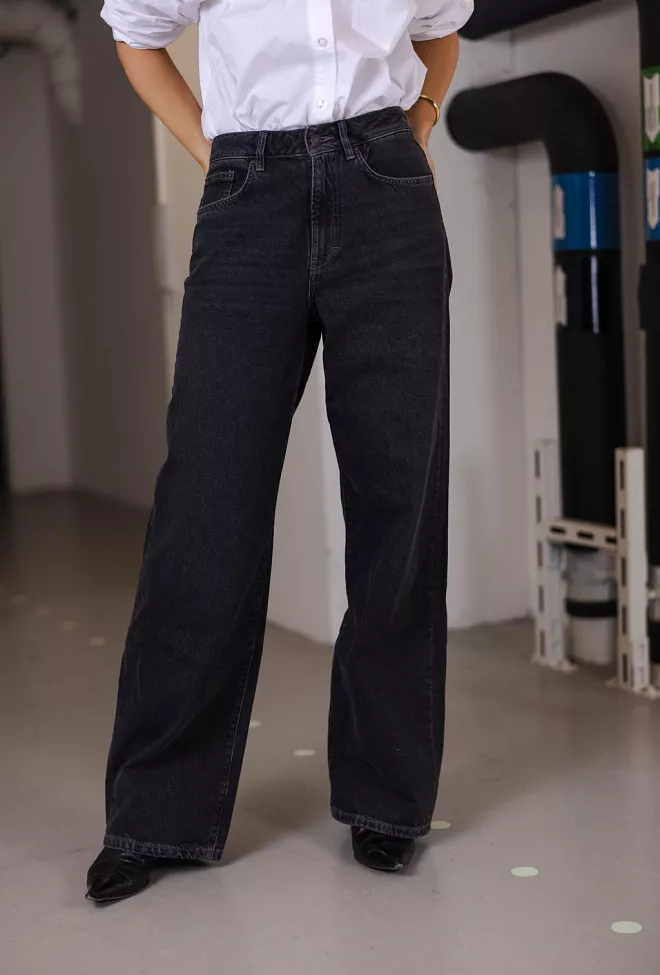 Jeanerica Belem Jeans Black Vintage 62 jeans 8