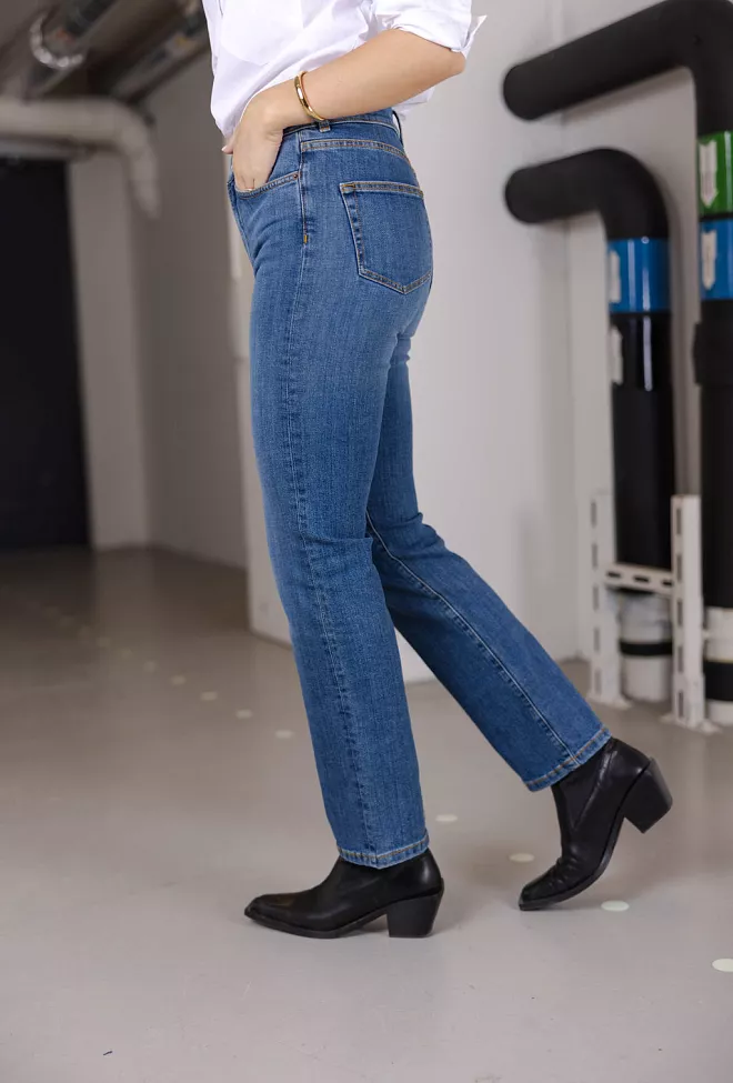Jeanerica Eiffel Jeans Mid Vintage bukse 5