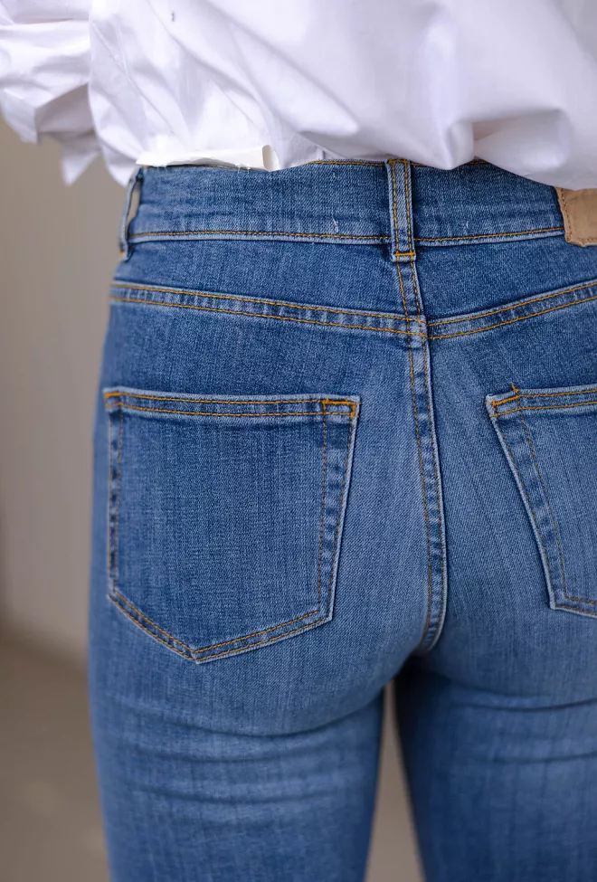 Jeanerica Eiffel Jeans Mid Vintage bukse 4