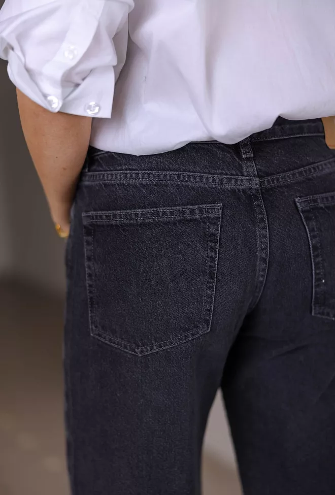 Jeanerica Kyoto Black Vintage 62 jeans 5