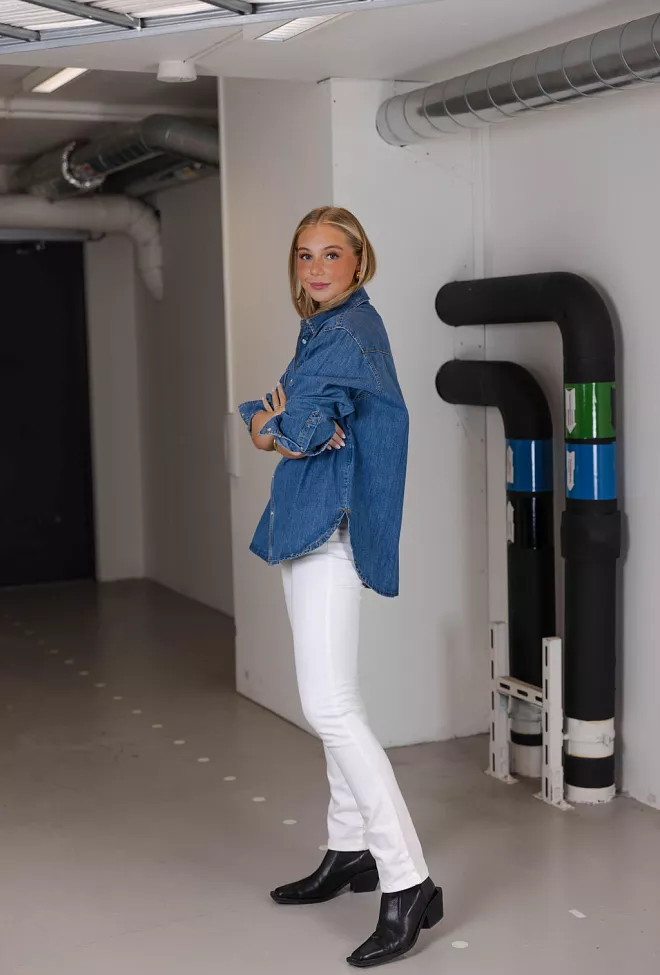 Jeanerica Hydra Jeans Natural White 6