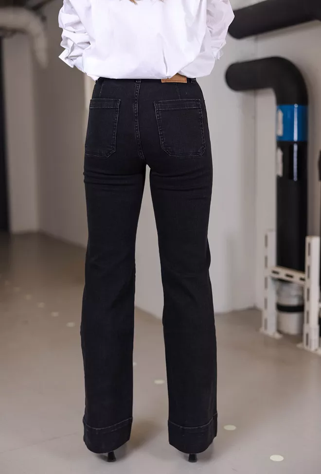 Jeanerica St Monica Black 2 Weeks jeans 3