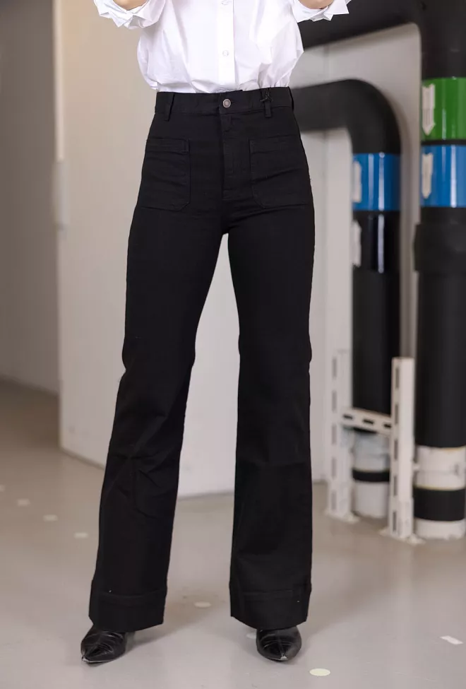 Jeanerica St Monica Rinse Stay Black jeans 1