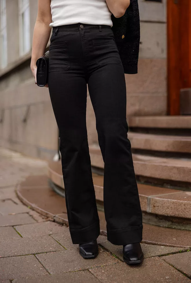 Jeanerica St Monica Rinse Stay Black jeans