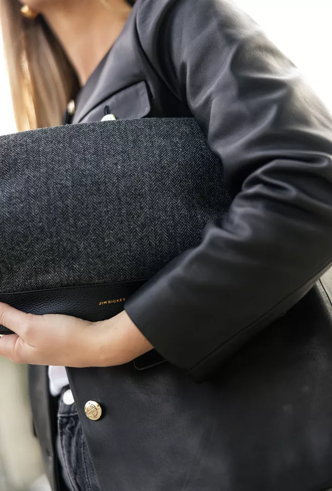 jim rickey Pillow Pouch Black 2