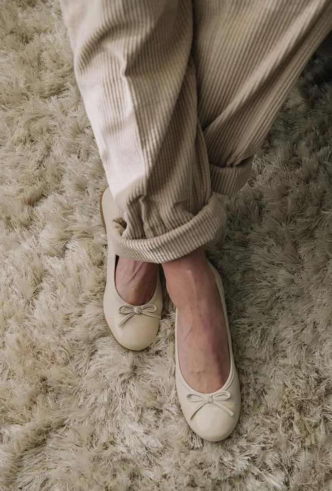 Bukela Vivi Ballerina Latte ballerinasko 2